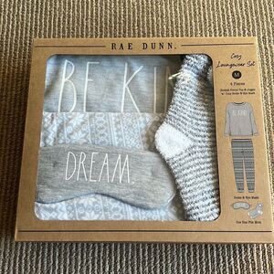 NWT Rae Dunn Cozy loungewear set 4 pieces M